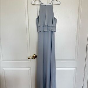 Jenny Yoo- whisper blue bridesmaid dress